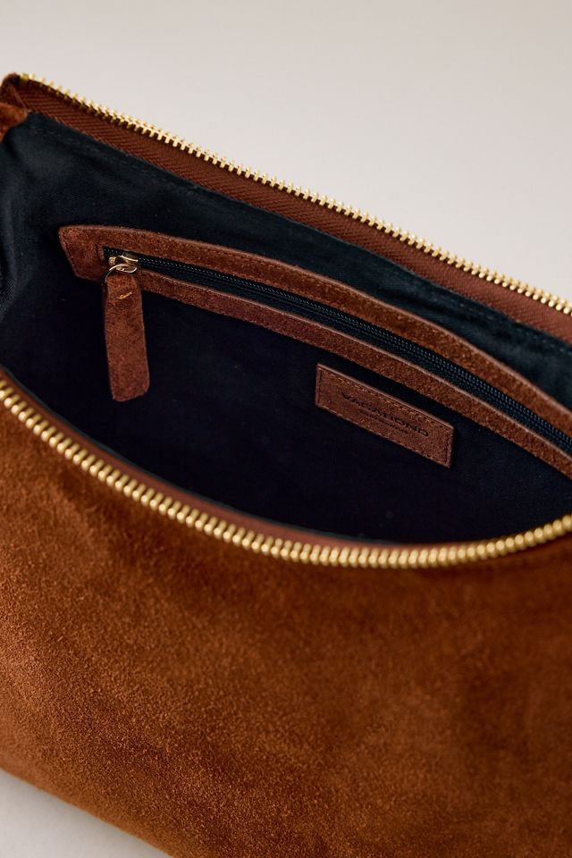 Borsa a spalla in camoscio Vagabond Bari #3