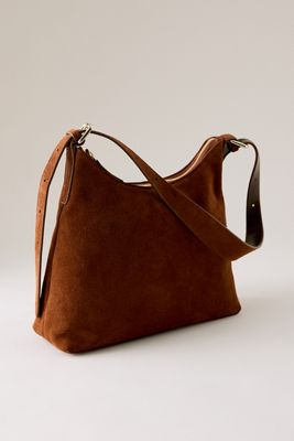Sac à bandoulière en daim Vagabond Bari