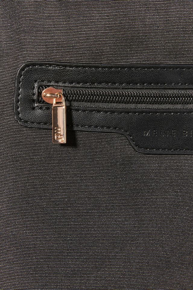 Borsa a spalla grande in ecopelle Melie Bianco Brigitte #6
