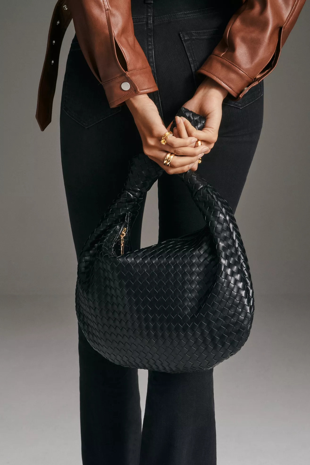 bottega veneta andiamo bag dupe