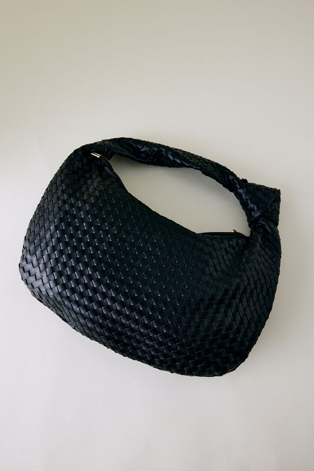 Borsa a spalla grande in ecopelle Melie Bianco Brigitte #4