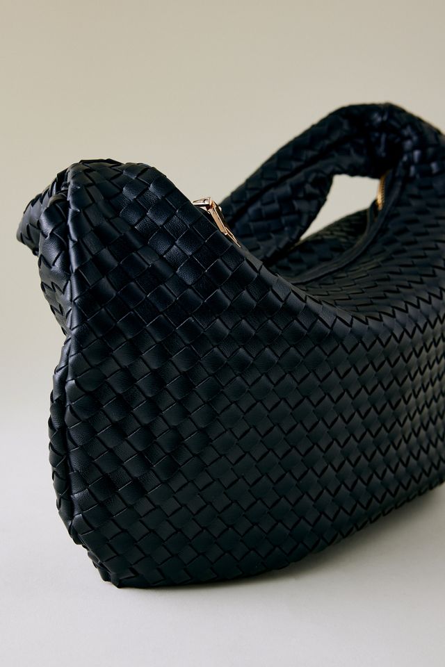 Borsa a spalla grande in ecopelle Melie Bianco Brigitte #5