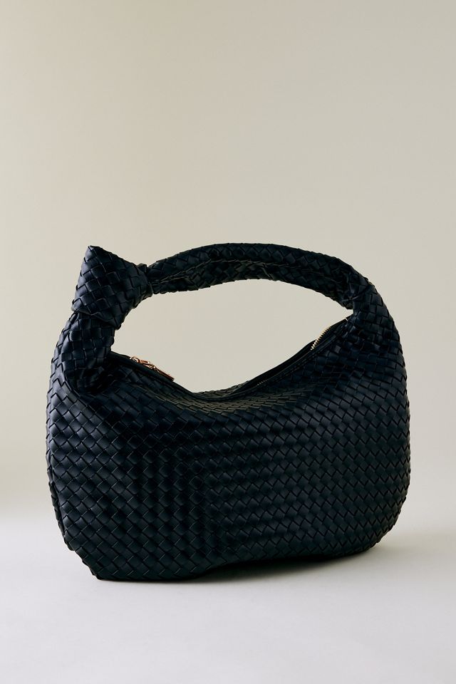 Borsa a spalla grande in ecopelle Melie Bianco Brigitte #1