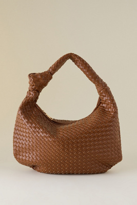 Melie Bianco Brigitte Large Faux Leather Shoulder Bag In Multi