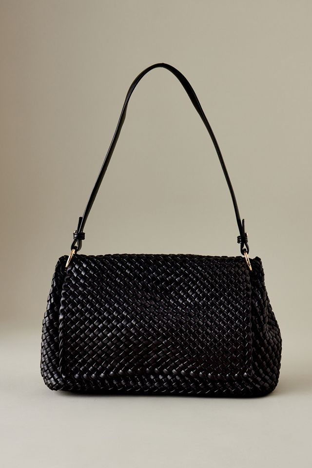 Melie Bianco Woven Shoulder Bag #3