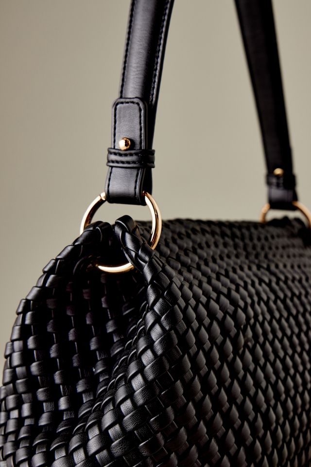 Melie Bianco Woven Shoulder Bag #4