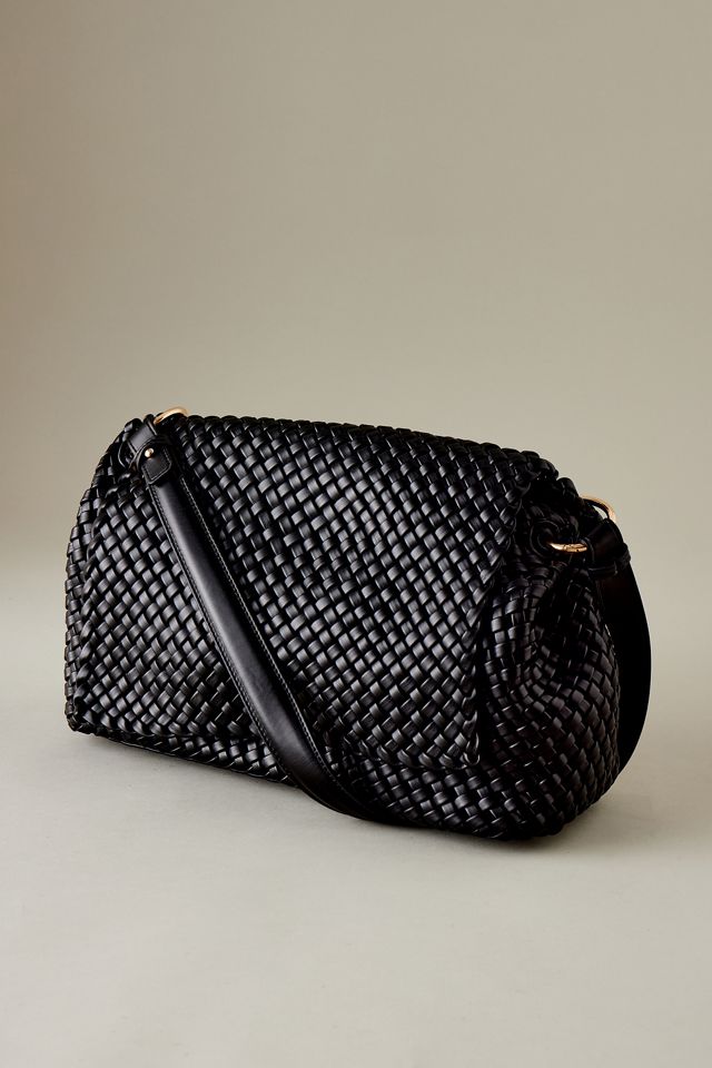 Melie Bianco Woven Shoulder Bag #2