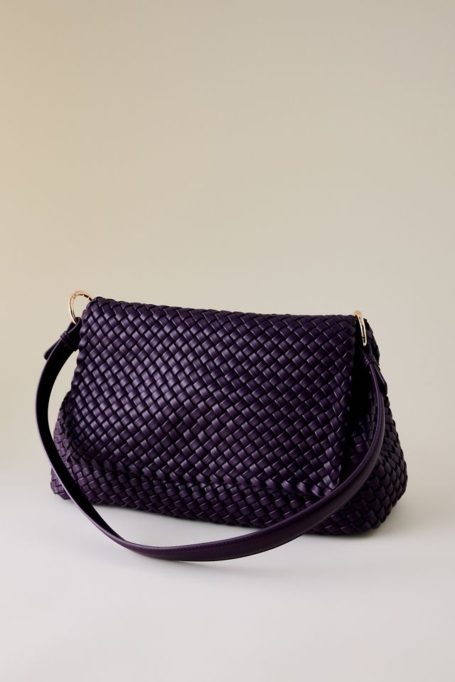 Melie Bianco Gewebte Schultertasche #3