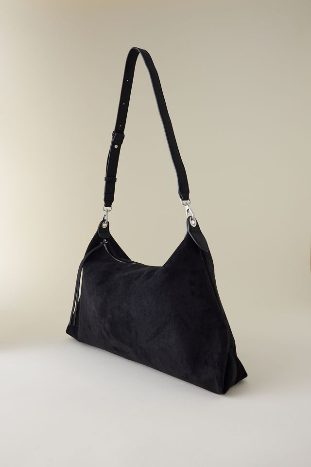 Melie Bianco Charlie Schultertasche aus Kunstwildleder #2