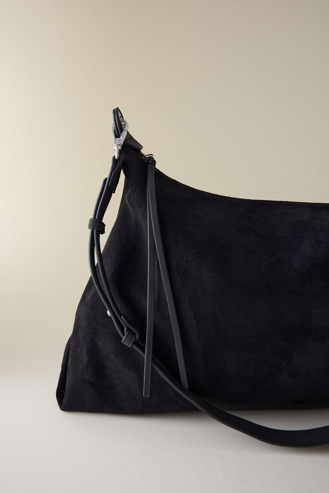 Melie Bianco Charlie Schultertasche aus Kunstwildleder #4