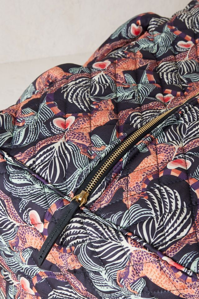 Temperley London x Anthropologie Bolso impreso Weekender #3