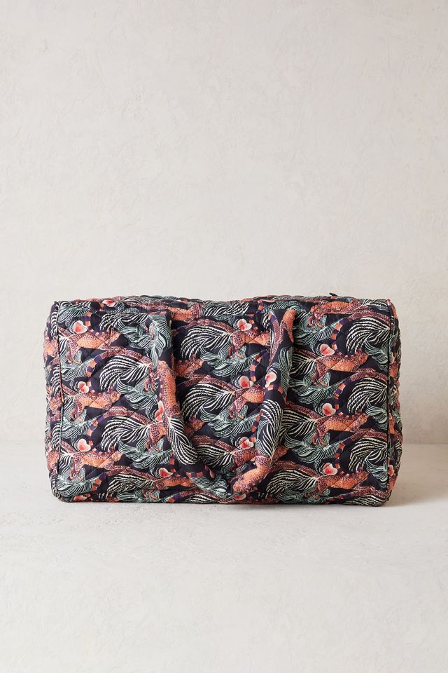 Temperley London x Anthropologie Bolso impreso Weekender #1