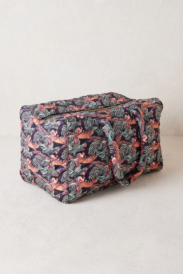 Temperley London x Anthropologie Bolso impreso Weekender #2