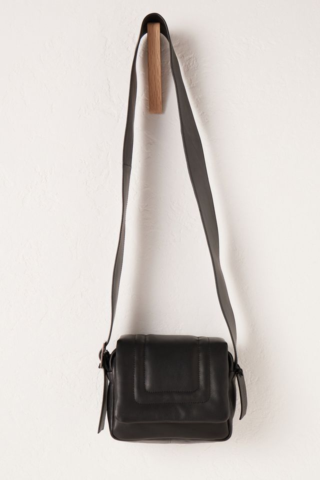 Fashion Boxy Satchel Crossbody Bag