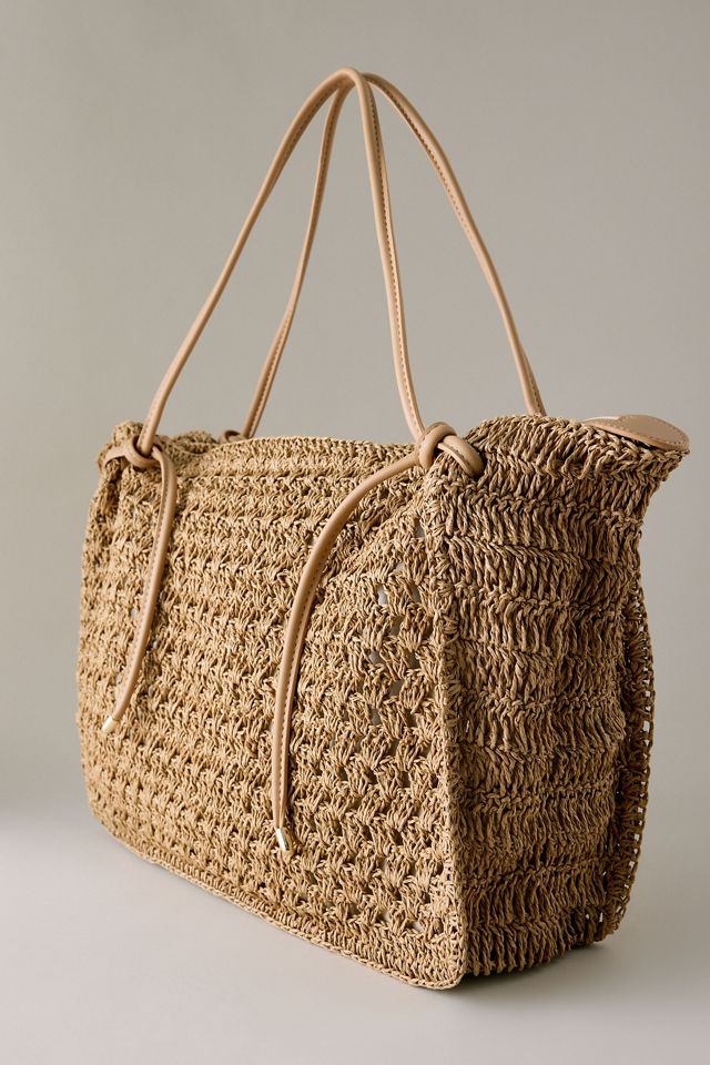 Dolce Vita Ravello Raffia Shoulder Bag #2