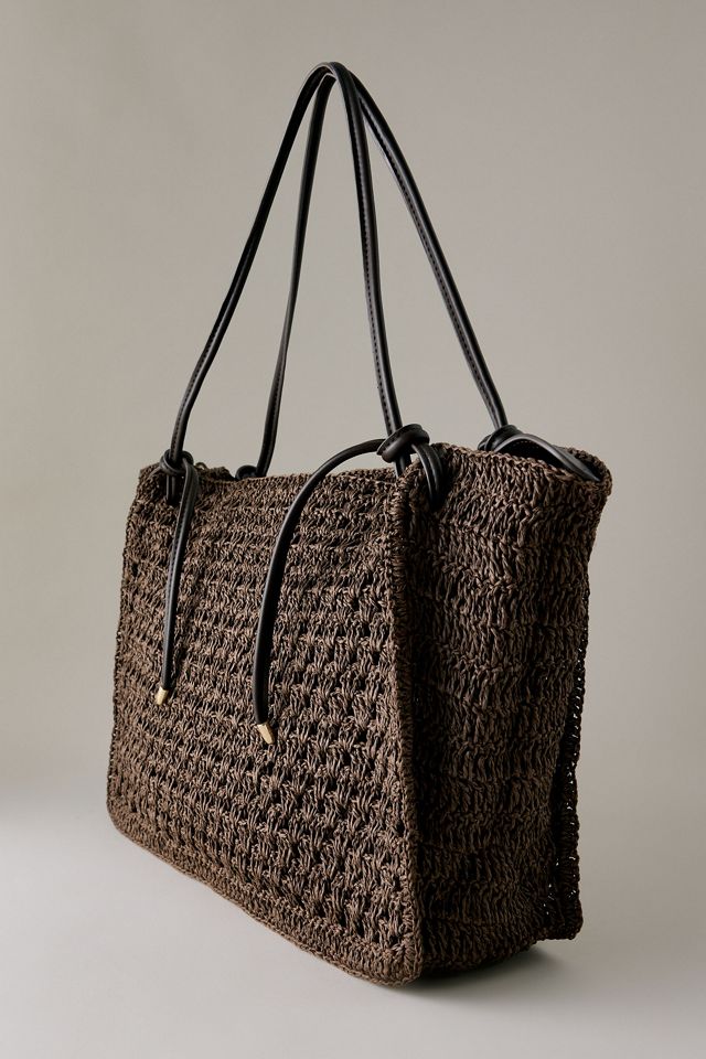 Borsa a Spalla in Rafia Ravello Dolce Vita #2