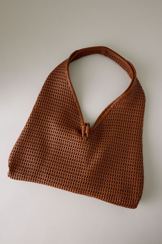 Dolce Vita Missie Raffia-Netz-Tragetasche #3
