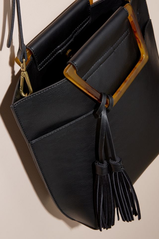 Rini Tortoiseshell-Handle Crossbody Bag #2