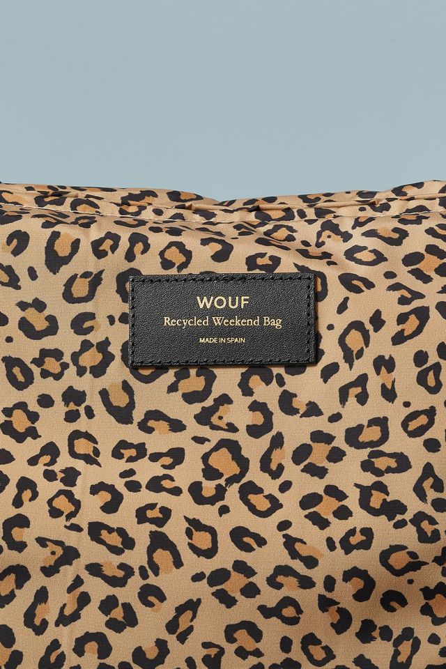 Wouf Tragetasche aus Recyclingmaterial mit Leopardenmuster #3