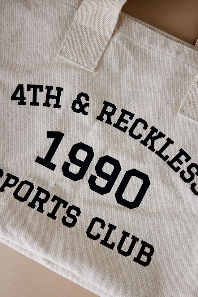 Borsa Tote 4th & Reckless Sports Club #2