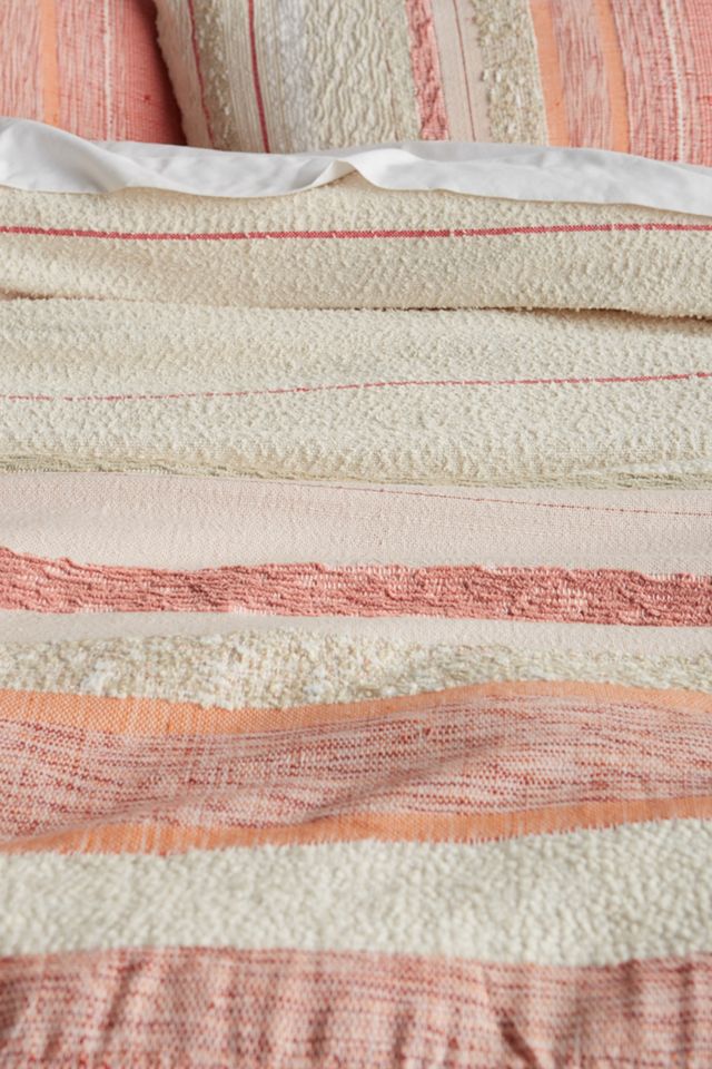 All Roads Woven Sunset Duvet Cover #1