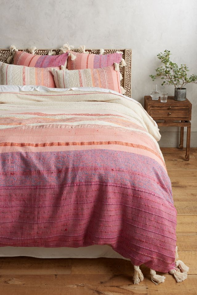 Anthropologie shops All Roads Boho Sunset Duvet + Insert