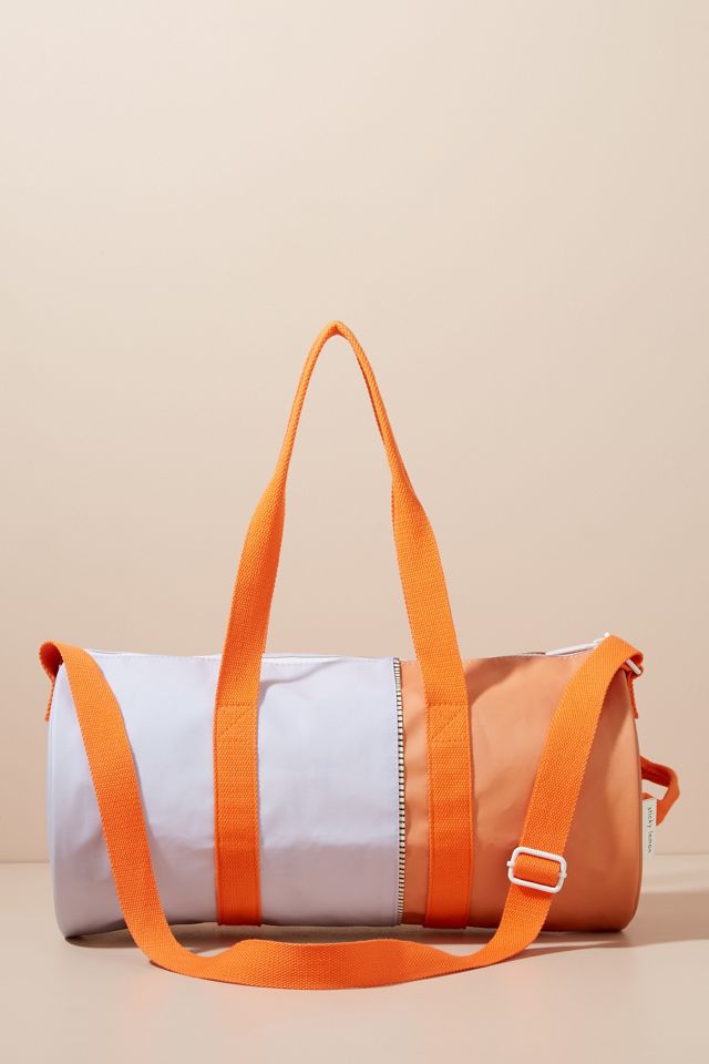 Sticky Lemon Colourblocked Duffle Bag #1