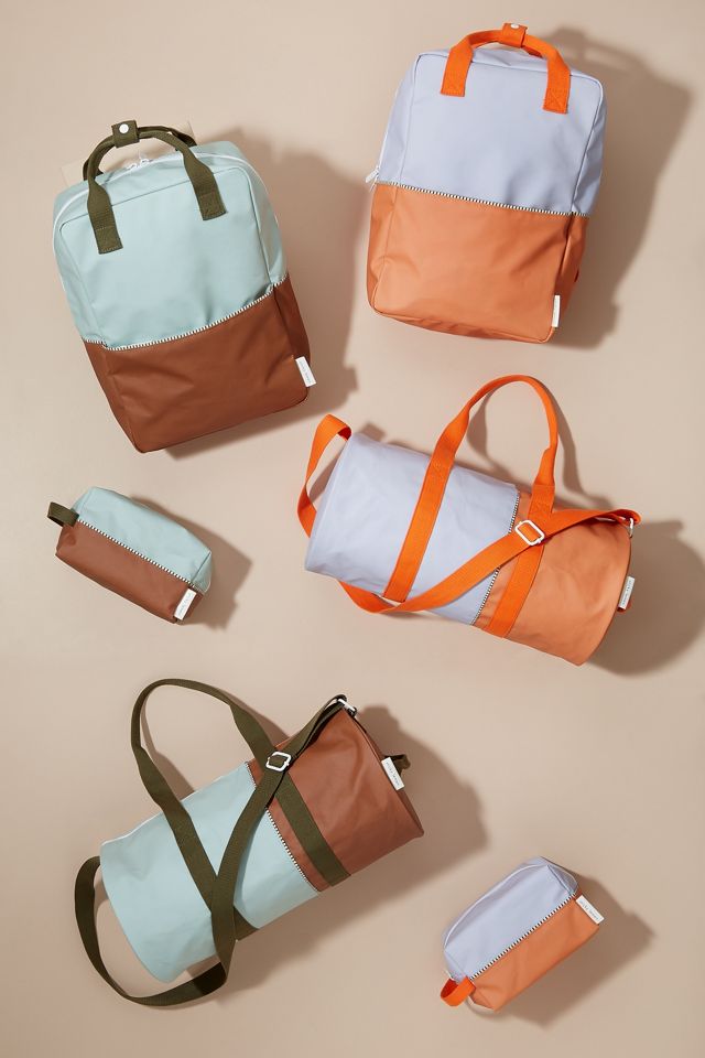 Sticky Lemon Colourblocked Duffle Bag #3