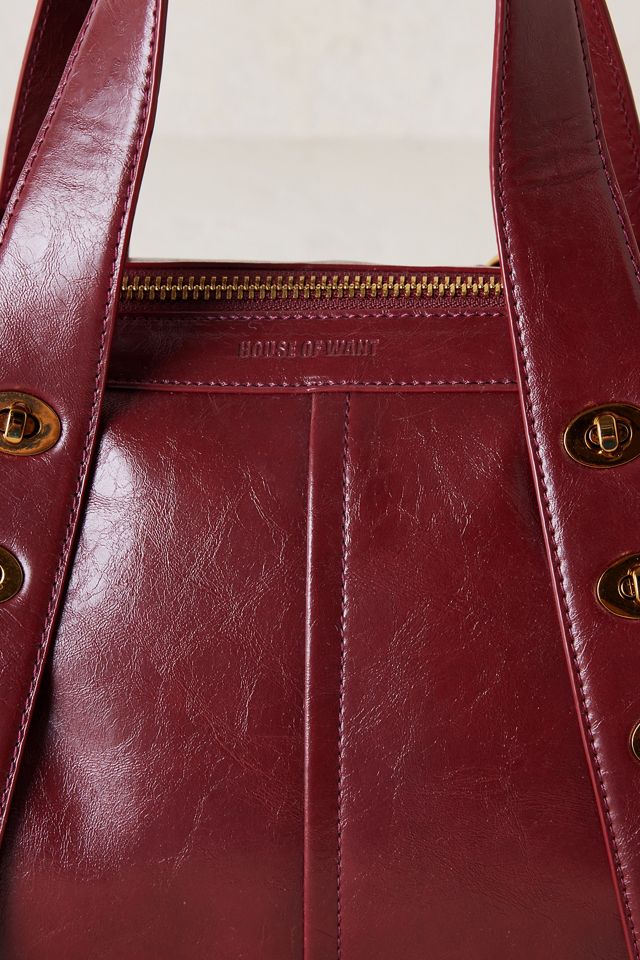 House of Want Vegan Leather Tote #3