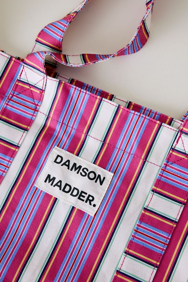 Damson Madder Canvas Tote Bag #1