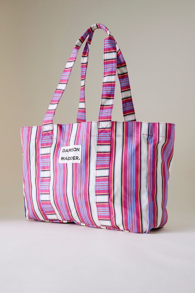 Damson Madder Canvas Tote Bag #2