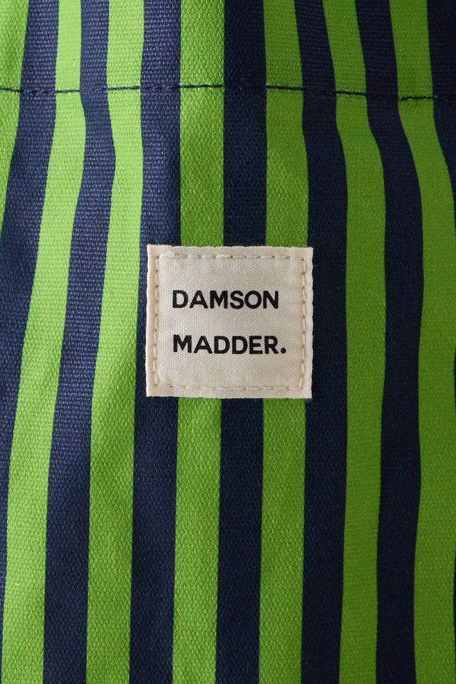 Sac fourre-tout en toile rayé Damson Madder #3