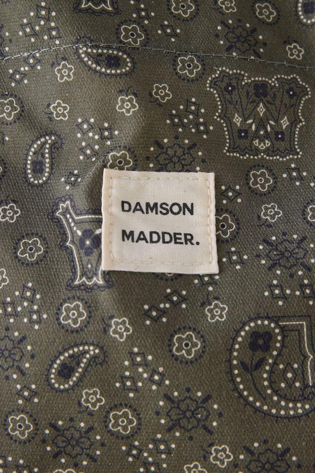 Sac fourre-tout en toile imprimé cachemire Damson Madder #2