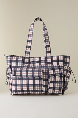 Damson Madder Embroidered Canvas Tote Bag | Anthropologie UK