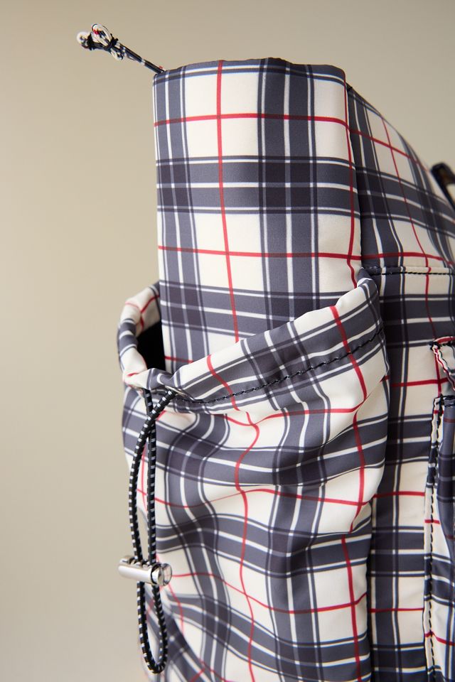 Damson Madder Eliza Check Tote Bag #3