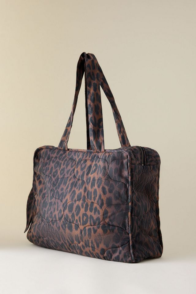 Damson Madder Quilted Leopard Bag #2