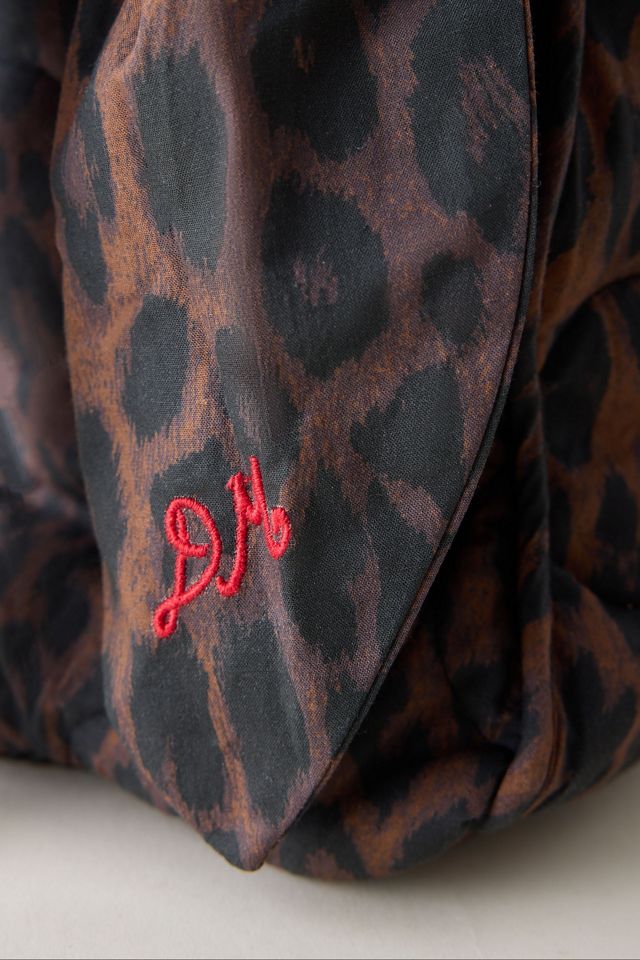 Damson Madder Quilted Leopard Bag #3