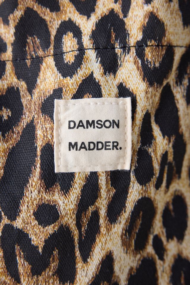 Damson Madder Leopard Tote Bag #1