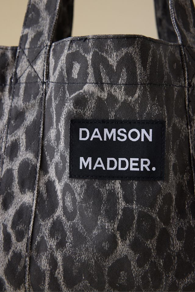 Damson Madder Leopard Tote Bag #1
