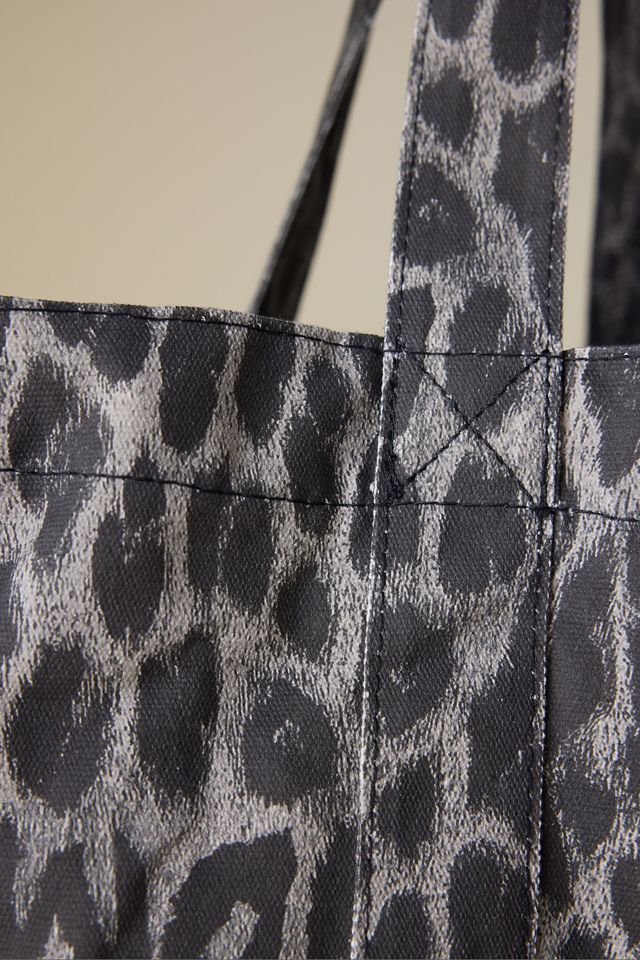 Damson Madder Leopard Tote Bag #2