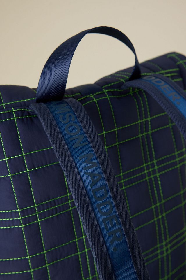 Damson Madder Maja Roll-Top Backpack | Anthropologie UK display picture 1