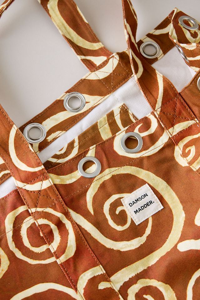 Bolso Tote de Lona con Ojales Damson Madder #2