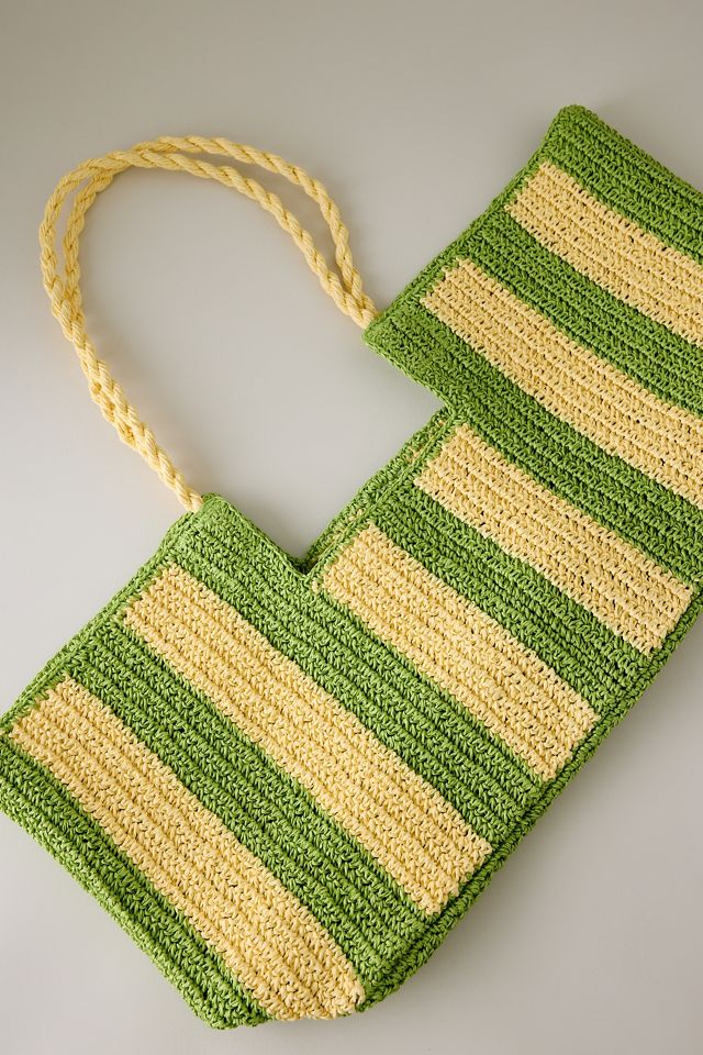 Damson Madder Borsa da Spiaggia Oversize in Rafia Orla #2