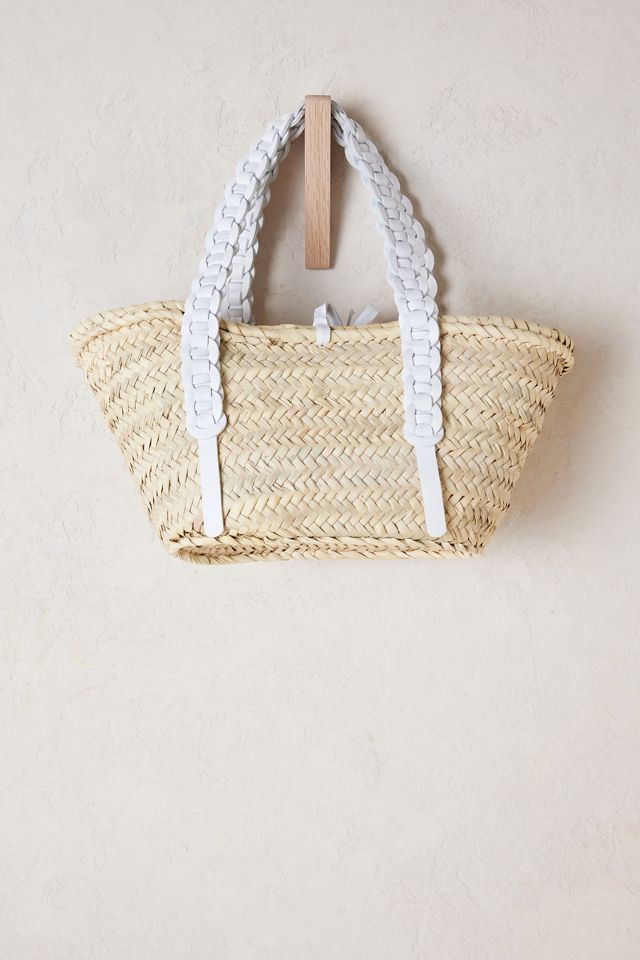 Borsa da cesto intrecciata Alohas #2