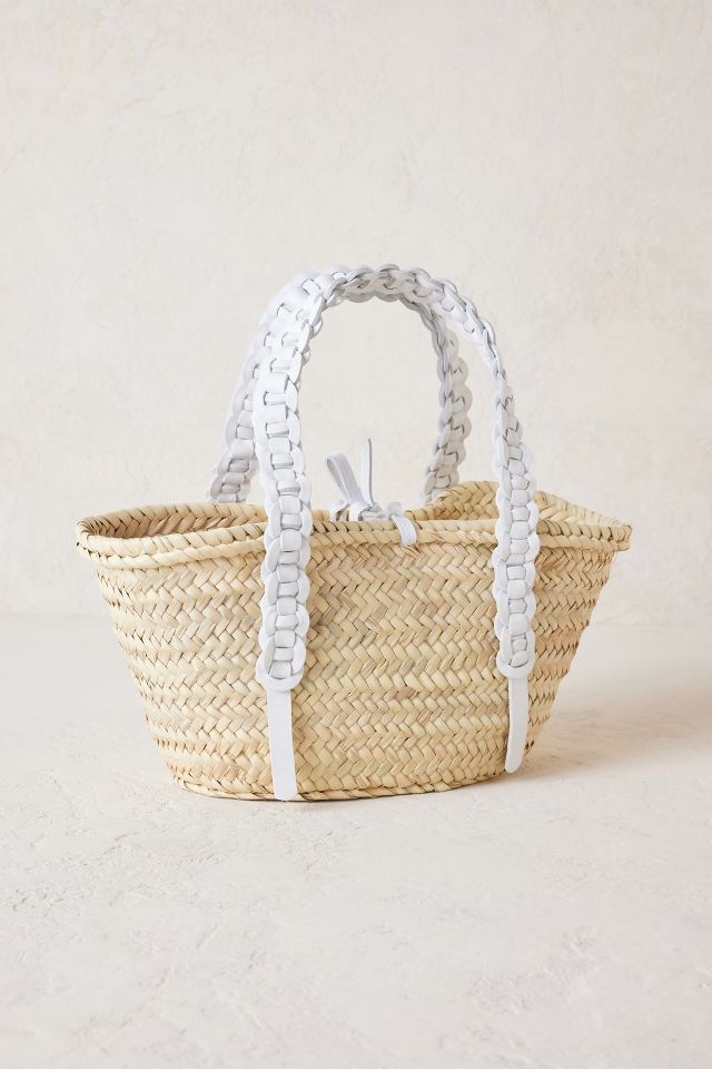 Alohas Woven Basket Bag | Anthropologie UK