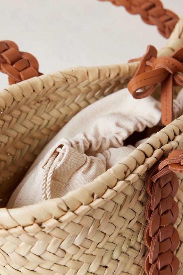 Alohas Woven Basket Bag #1