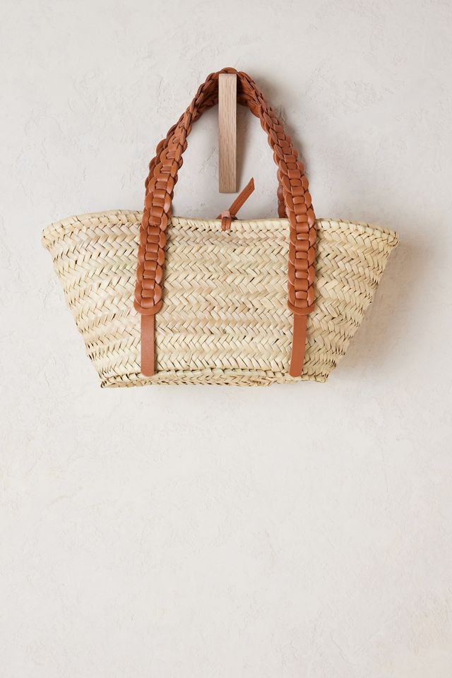 Alohas Woven Basket Bag #2