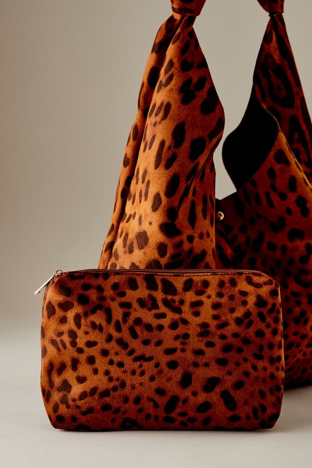 By Anthropologie Knot-Detail Slouchy Shoulder Bag #1