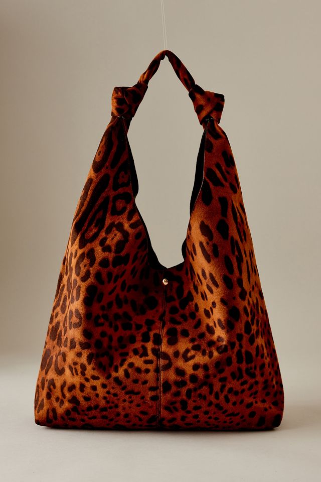 By Anthropologie Knot-Detail Slouchy Shoulder Bag #2