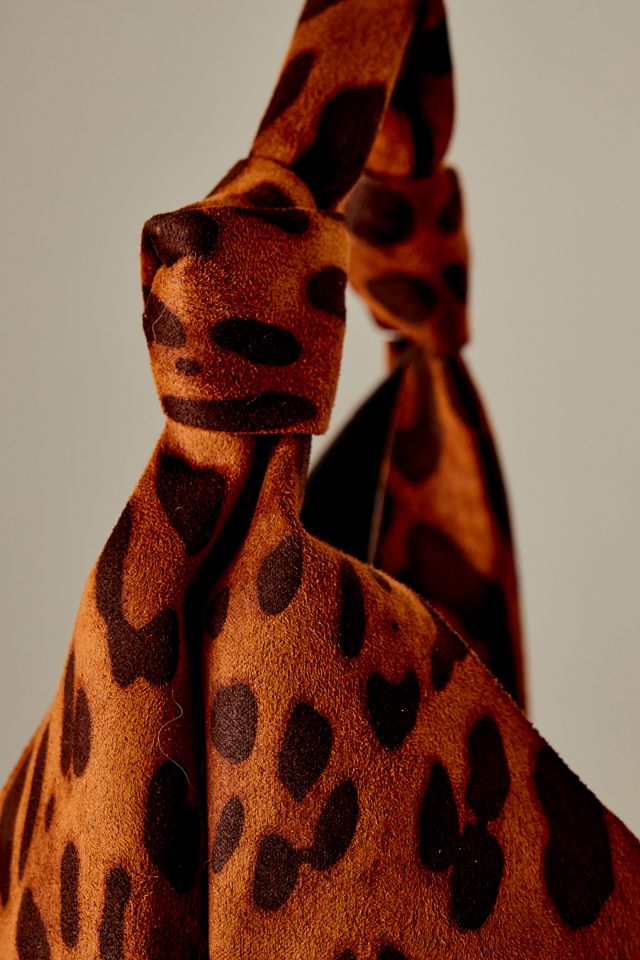 By Anthropologie Knot-Detail Slouchy Shoulder Bag #3